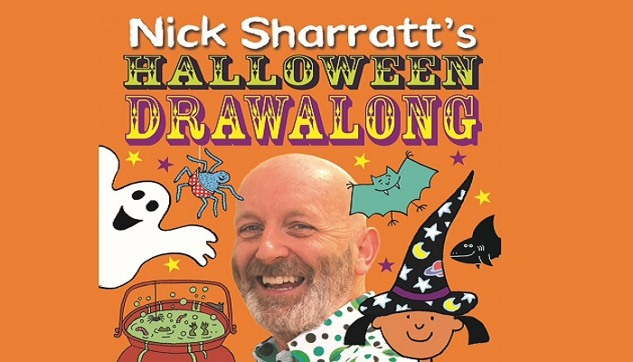 Nick Sharratt’s Halloween Drawalong
