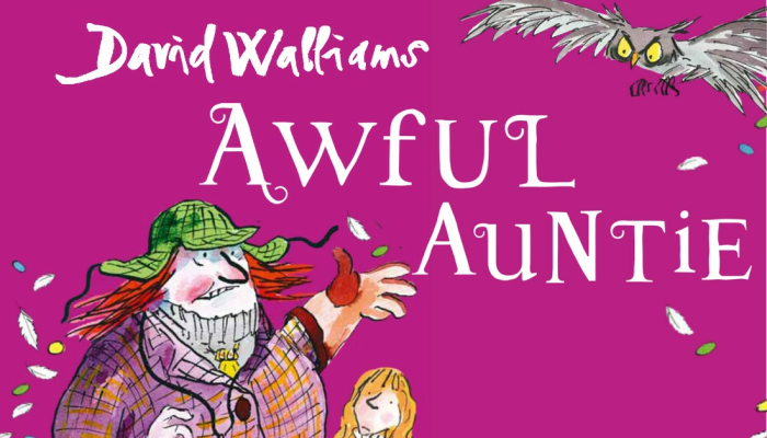 David Walliams Awful Auntie