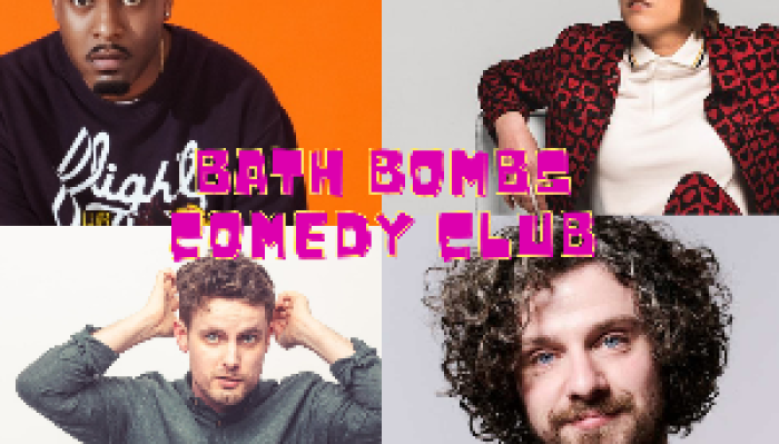 Bath Bombs Comedy Club - 3rd Edition