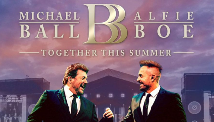 Michael Ball & Alfie Boe - Together This Summer