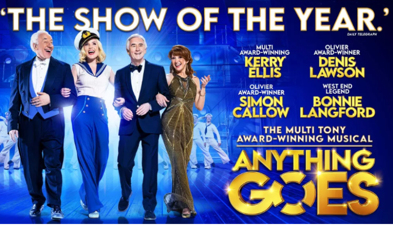 Review- Anything Goes @ Liverpool Empire