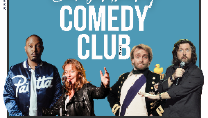 Canterbury Comedy Club with Dane Baptiste