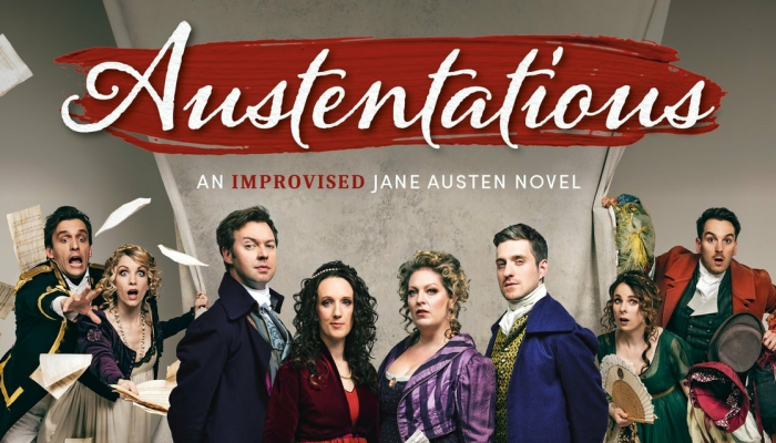 Austentatious  the Improvised Jane Austen Novel