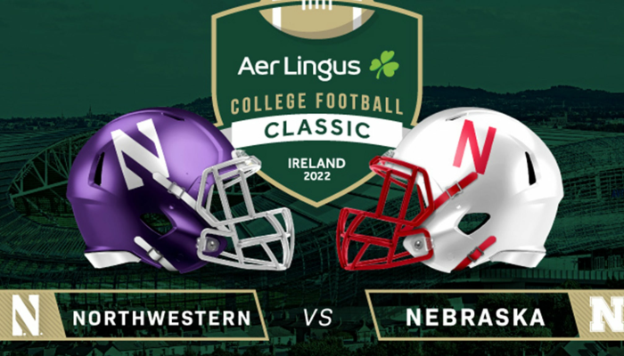 Aer Lingus College Football Classic - Nebraska V Northwestern