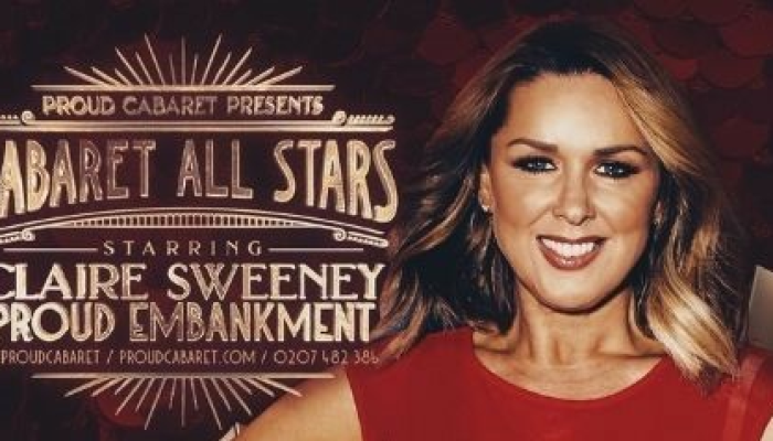 Cabaret All Stars FT Claire Sweeney