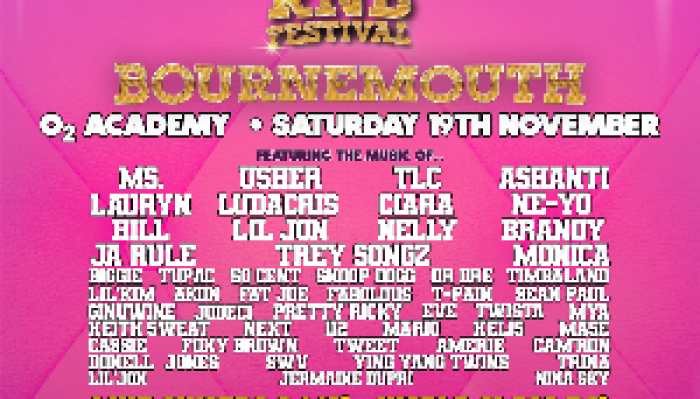 The Big 90's & 00's RnB Festival - Bournemouth