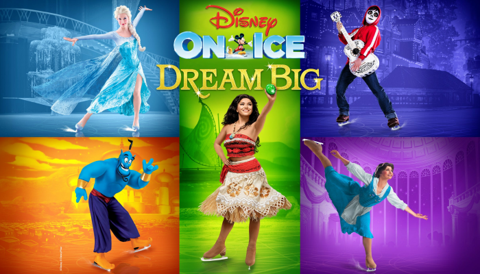 Disney On Ice: Dream Big