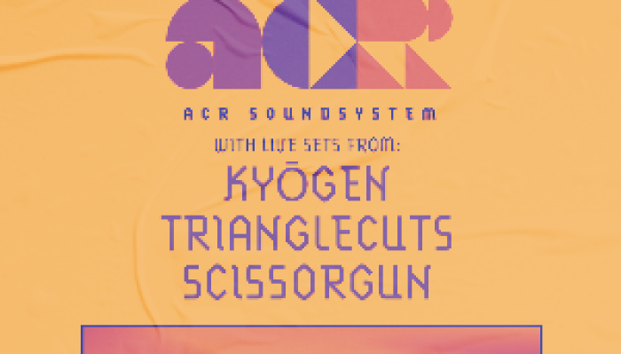Deco Presents Kyogen(Live) / ACR Soundsystem(DJ)