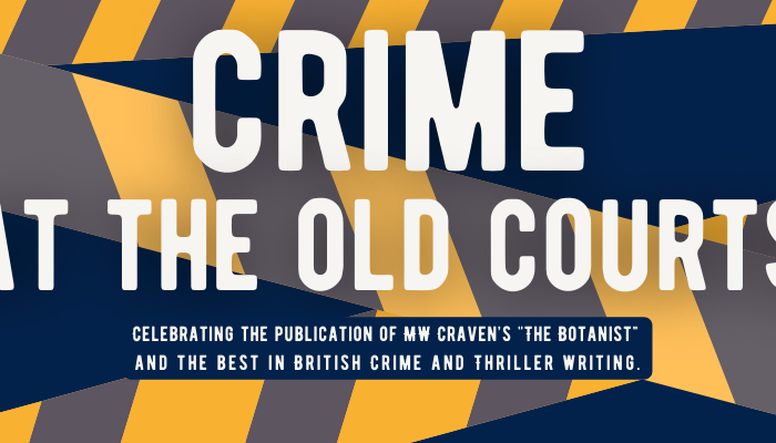Crime at The Old Courts | Meet the authors