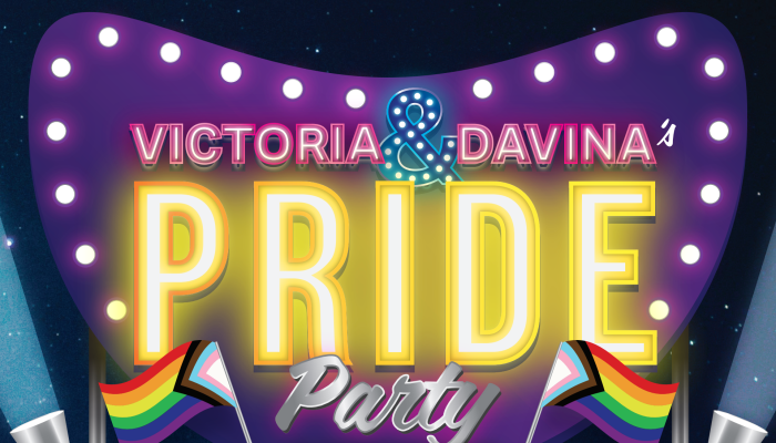 Victoria & Davina's Pride Party