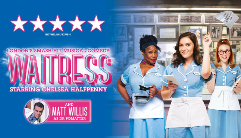 Review- Waitress the Musical @Liverpool Empire