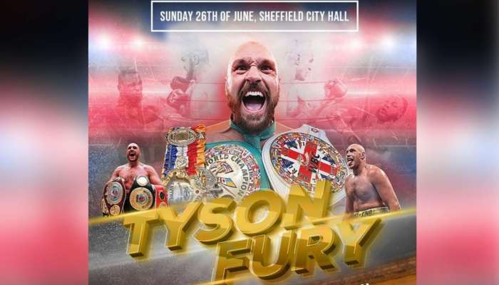 An Evening with Tyson Fury