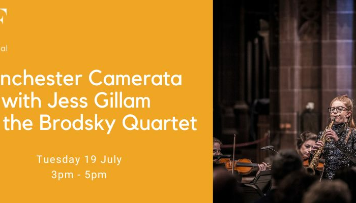 Manchester Camerata with the Brodsky Quartet and Jess Gillam