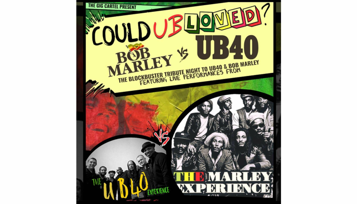 Could UB Loved Presents The Marley Experience & The UB40 Experience
