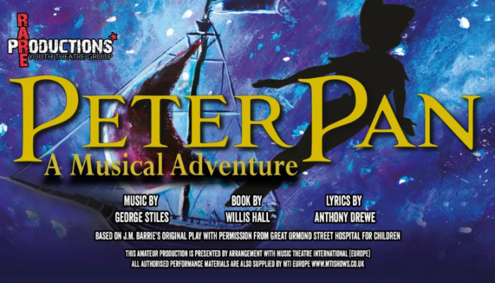 Peter Pan A Musical Adventure Woking