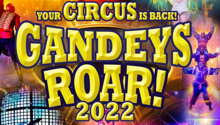 Gandeys Circus presents ROAR!