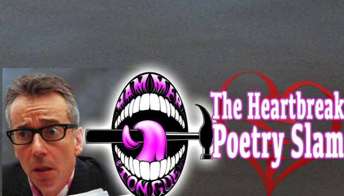 Hammer & Tongue: John Hegley + Heartbreak Poetry Slam