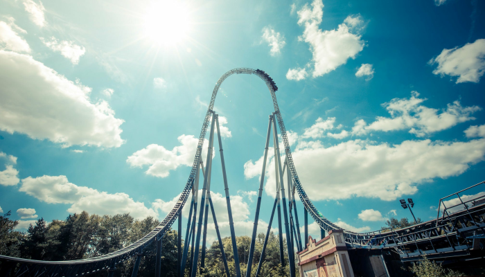 Thorpe Park - One Day Entry