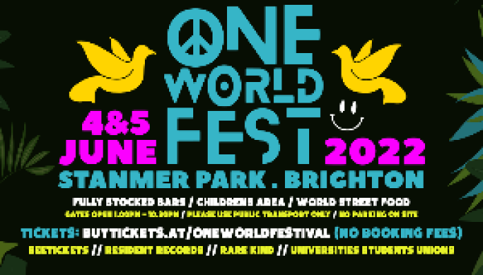 One World Festival // Stanmer Park //
