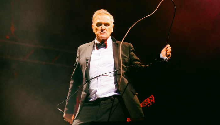 In Concert With Morrissey