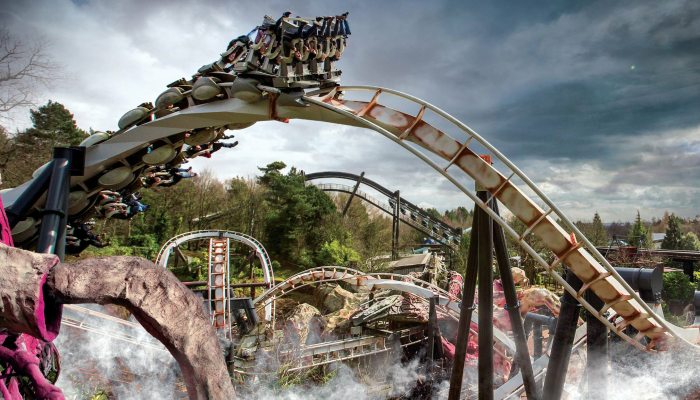Alton Towers Resort - One Day Entry