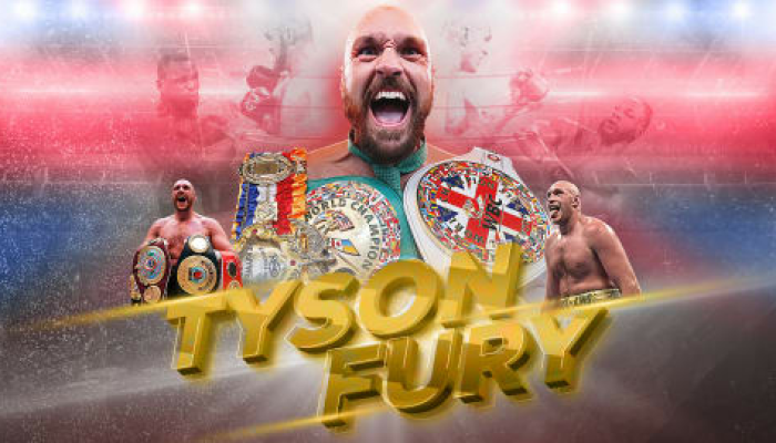 Tyson Fury Live