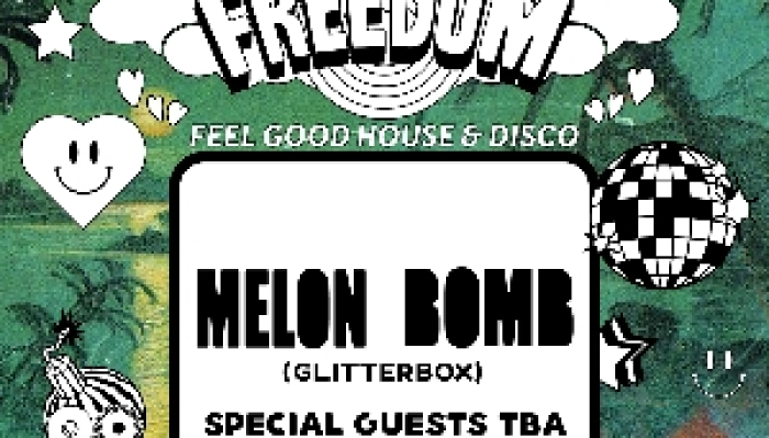Freedom: Day & Night Terrace Party w/ Melon Bomb