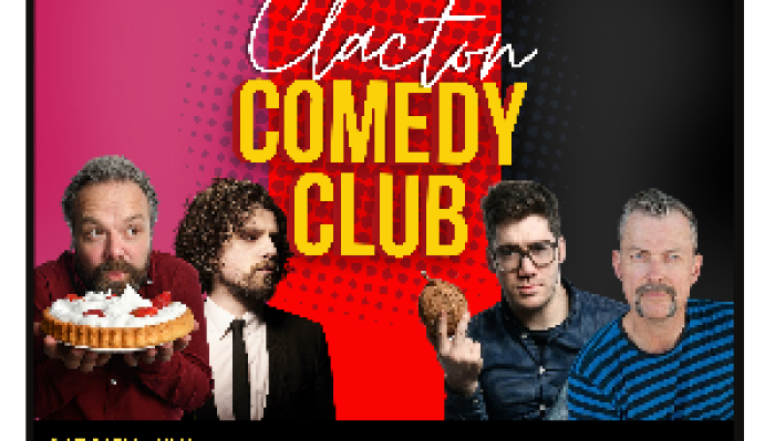 Clacton Comedy Club with Hal Cruttenden