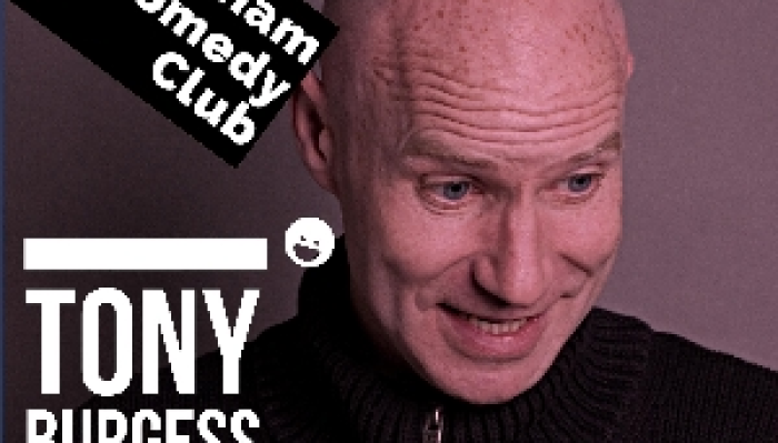 Cottingham Comedy Club presents Tony Burgess