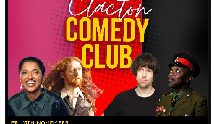 Clacton Comedy Club with Sindhu Vee & Tom Ward
