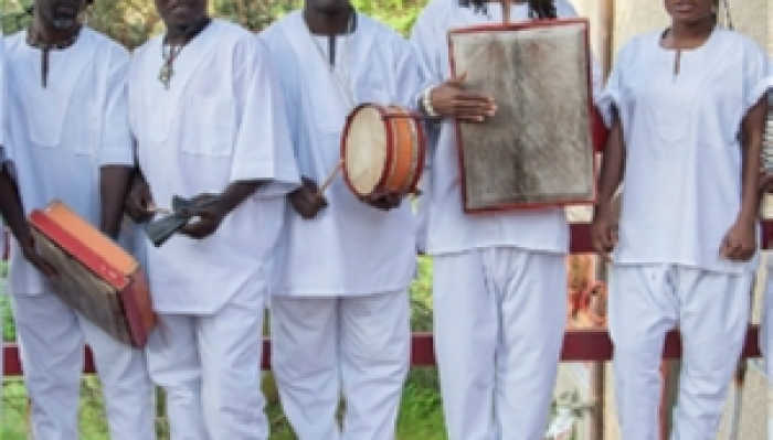 NEHH Presents... Kakatsitsi Master Drummers