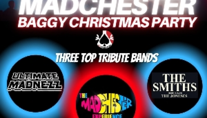 Madchester Baggy Christmas Party