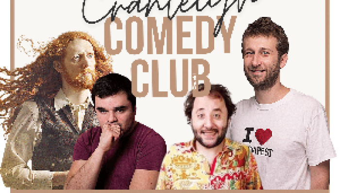 Cranleigh Comedy Club with Alasdair Beckett-King