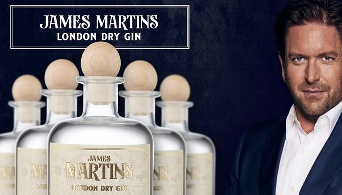 James Martin Gin Tasting Masterclass