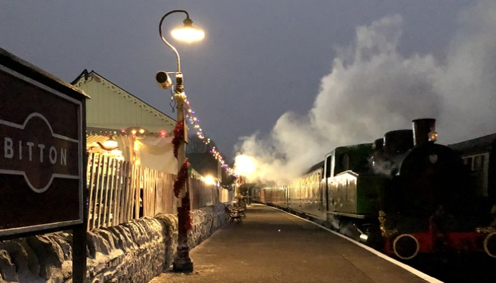 Santa Steam Specials