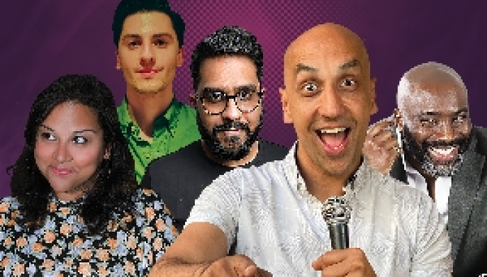 Desi Central Comedy Show - Hayes