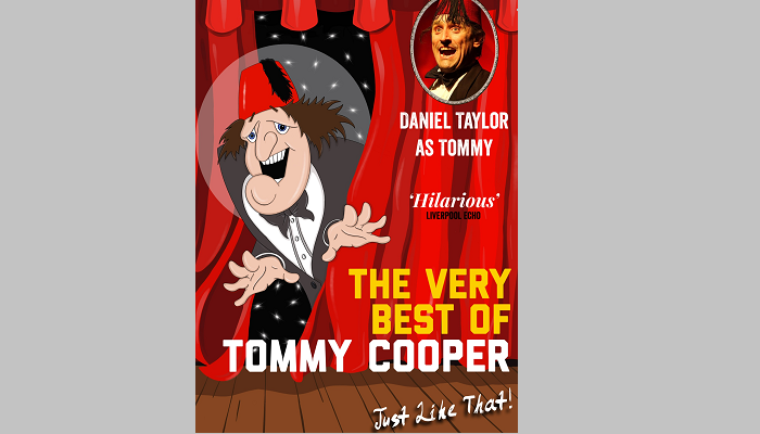 The Very Best Of Tommy Cooper - Just like that!