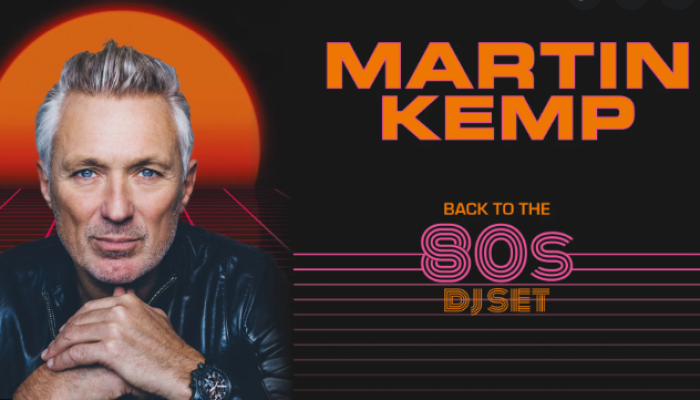 Martin Kemp's The Ultimate Back To The 80's Dj Set