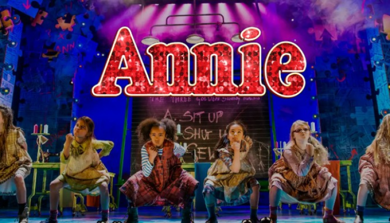 MICHAEL HARRISON AND DAVID IAN ANNOUNCE A UK TOUR OF THE MUSICAL  ANNIE!