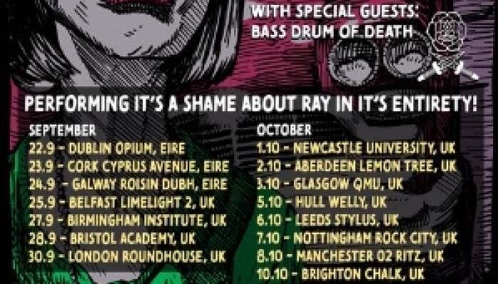 The Lemonheads 'Shame About Ray' Tour