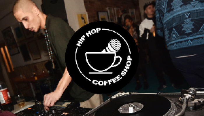 Hip Hop Coffee Shop: Bath Launch Party