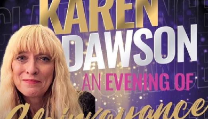 An Evening of Clairvoyance with Karen Dawson