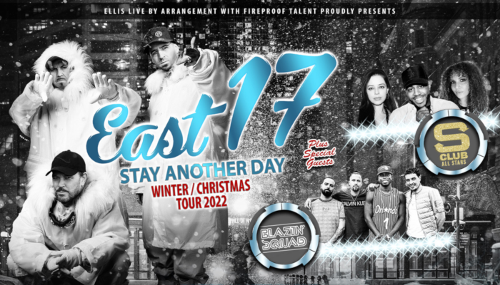 East 17 Christmas Tour