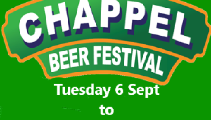 Afternoon Chappel Beer Festival 2022