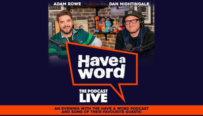 Have A Word - LIVE