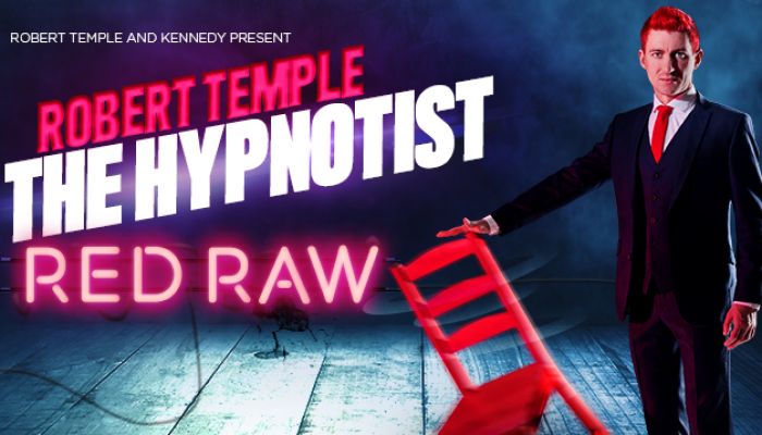 Robert Temple: The Hypnotist - RED RAW!
