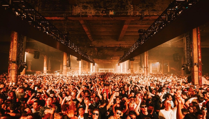 Halloween At The Warehouse Project