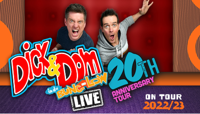 Dick & Dom in da Bungalow 20th Anniversary Tour