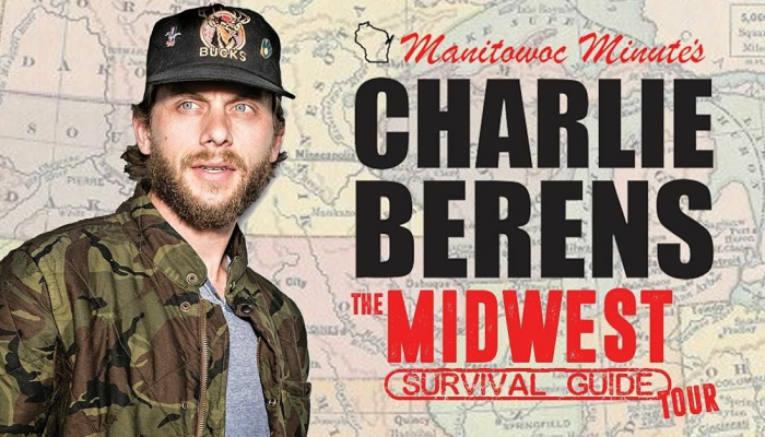 Charlie Berens: Midwest Survival Guide Tour