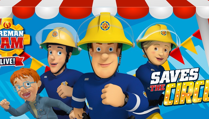 Fireman Sam Live! - Saves The Circus